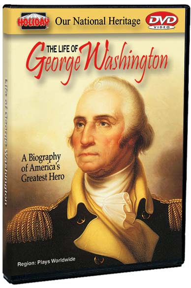 Life of George Washington DVD